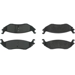 Order CENTRIC PARTS - 102.08980 - Rear Semi Metallic Pads For Your Vehicle