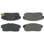 Order Rear Semi Metallic Pads by CENTRIC PARTS - 102.09000 For Your Vehicle