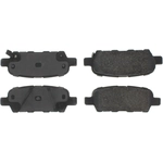 Order CENTRIC PARTS - 102.09050 - Rear Semi Metallic Pads For Your Vehicle