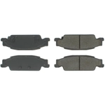 Order CENTRIC PARTS - 102.09220 - Rear Semi Metallic Pads For Your Vehicle