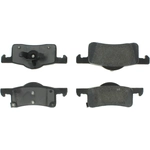 Order Rear Semi Metallic Pads by CENTRIC PARTS - 102.09350 For Your Vehicle