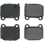 Order CENTRIC PARTS - 102.09610 - Rear Semi Metallic Pads For Your Vehicle