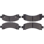 Order Rear Semi Metallic Pads by CENTRIC PARTS - 102.09741 For Your Vehicle