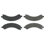 Order Rear Semi Metallic Pads by CENTRIC PARTS - 102.09890 For Your Vehicle