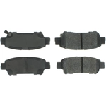 Order Rear Semi Metallic Pads by CENTRIC PARTS - 102.09950 For Your Vehicle