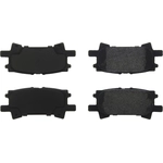 Order Rear Semi Metallic Pads by CENTRIC PARTS - 102.09960 For Your Vehicle