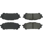 Order Rear Semi Metallic Pads by CENTRIC PARTS - 102.10040 For Your Vehicle
