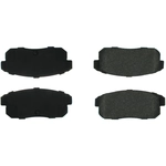 Order Rear Semi Metallic Pads by CENTRIC PARTS - 102.10080 For Your Vehicle