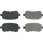 Order CENTRIC PARTS - 102.10210 - Rear Semi Metallic Pads For Your Vehicle