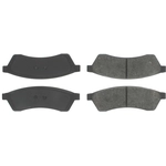 Order Rear Semi Metallic Pads by CENTRIC PARTS - 102.10300 For Your Vehicle