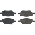Order CENTRIC PARTS - 102.10330 - Rear Semi Metallic Pads For Your Vehicle