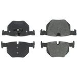 Order Rear Semi Metallic Pads by CENTRIC PARTS - 102.10420 For Your Vehicle
