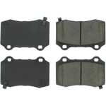 Order Plaquettes arrière semi-métallique par CENTRIC PARTS - 102.10530 For Your Vehicle