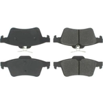 Order CENTRIC PARTS - 102.10950 - Rear Semi Metallic Pads For Your Vehicle