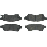 Order Rear Semi Metallic Pads by CENTRIC PARTS - 102.11000 For Your Vehicle