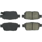 Order Rear Semi Metallic Pads by CENTRIC PARTS - 102.11030 For Your Vehicle