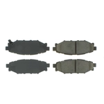 Order Rear Semi Metallic Pads by CENTRIC PARTS - 102.11140 For Your Vehicle