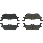 Order Rear Semi Metallic Pads by CENTRIC PARTS - 102.11200 For Your Vehicle