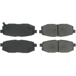 Order CENTRIC PARTS - 102.11240 - Rear Semi Metallic Pads For Your Vehicle