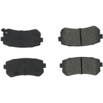 Order CENTRIC PARTS - 102.11570 - Rear Semi Metallic Pads For Your Vehicle