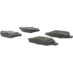Order CENTRIC PARTS - 102.11610 - Rear Semi Metallic Pads For Your Vehicle