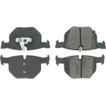 Order Rear Semi Metallic Pads by CENTRIC PARTS - 102.11700 For Your Vehicle