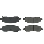 Order Rear Semi Metallic Pads by CENTRIC PARTS - 102.11720 For Your Vehicle