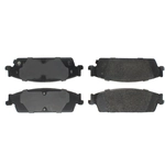 Order Rear Semi Metallic Pads by CENTRIC PARTS - 102.11940 For Your Vehicle