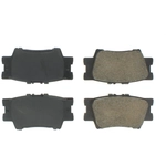 Order CENTRIC PARTS - 102.12120 - Rear Semi Metallic Pads For Your Vehicle