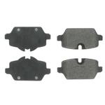Order Rear Semi Metallic Pads by CENTRIC PARTS - 102.12260 For Your Vehicle