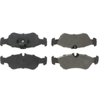 Order Rear Semi Metallic Pads by CENTRIC PARTS - 102.12290 For Your Vehicle
