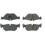 Order CENTRIC PARTS - 102.12670 - Rear Semi Metallic Pads For Your Vehicle