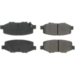 Order Rear Semi Metallic Pads by CENTRIC PARTS - 102.12740 For Your Vehicle