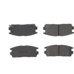 Order Rear Semi Metallic Pads by CENTRIC PARTS - 102.12750 For Your Vehicle