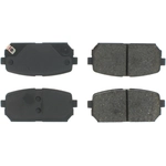 Order Rear Semi Metallic Pads by CENTRIC PARTS - 102.12960 For Your Vehicle