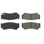 Order Rear Semi Metallic Pads by CENTRIC PARTS - 102.12970 For Your Vehicle