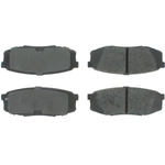 Order Rear Semi Metallic Pads by CENTRIC PARTS - 102.13040 For Your Vehicle