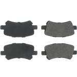 Order Rear Semi Metallic Pads by CENTRIC PARTS - 102.13070 For Your Vehicle
