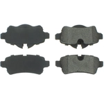 Order Rear Semi Metallic Pads by CENTRIC PARTS - 102.13090 For Your Vehicle
