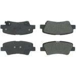 Order Rear Semi Metallic Pads by CENTRIC PARTS - 102.13130 For Your Vehicle