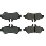 Order CENTRIC PARTS - 102.13170 - Rear Semi Metallic Pads For Your Vehicle