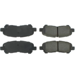 Order Rear Semi Metallic Pads by CENTRIC PARTS - 102.13250 For Your Vehicle