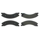 Order Rear Semi Metallic Pads by CENTRIC PARTS - 102.13300 For Your Vehicle