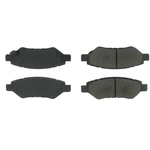Order Rear Semi Metallic Pads by CENTRIC PARTS - 102.13370 For Your Vehicle