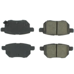 Order CENTRIC PARTS - 102.13540 - Rear Semi Metallic Pads For Your Vehicle