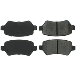 Order Rear Semi Metallic Pads by CENTRIC PARTS - 102.13620 For Your Vehicle