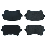 Order Rear Semi Metallic Pads by CENTRIC PARTS - 102.13860 For Your Vehicle
