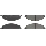 Order Rear Semi Metallic Pads by CENTRIC PARTS - 102.14000 For Your Vehicle