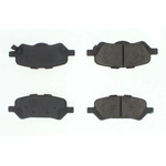 Order Rear Semi Metallic Pads by CENTRIC PARTS - 102.14020 For Your Vehicle