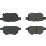 Order Rear Semi Metallic Pads by CENTRIC PARTS - 102.14230 For Your Vehicle